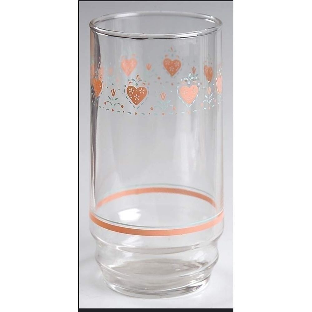 Forever Yours‎ (Corelle)by CORNING 16 Oz Glassware Tumbler